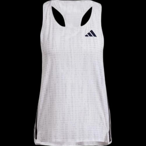 adidas Adizero Running Singlet 'White' (Women's)