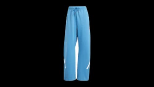 adidas Women's France Travel Z.N.E. Barrel Tracksuit Bottoms Focus Blue