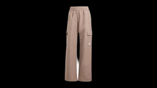 adidas Women's Essentials Woven Cargo Pant Trace Brown
