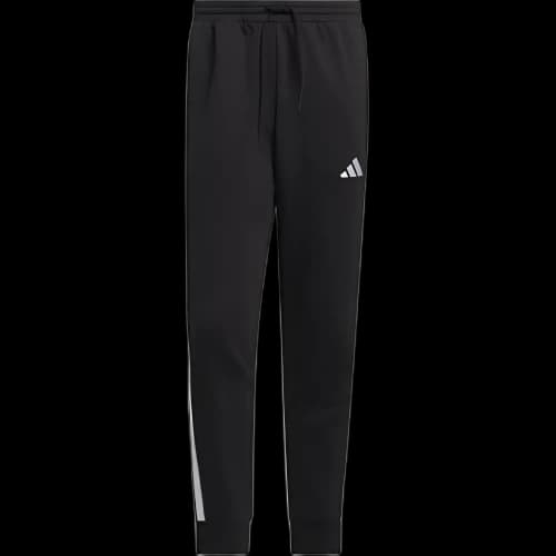 Adidas Free Shipping With AdiClub Essentials 3 Stripes Fleece Pants