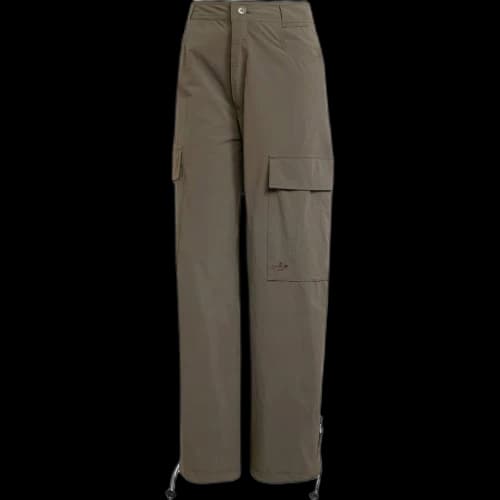 Adidas Originals Cargo Pants Women's Dark Olive Green