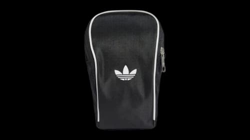 adidas Adicolor Small Sling Bag Black/White