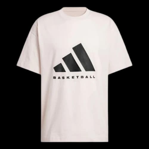 adidas Basketball T-Shirt 'Pink'