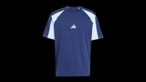 adidas Seasonal Essentials Colorblock T-Shirt Dark Blue