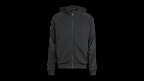 adidas Tiro 25 Full-Zip Hoodie Black