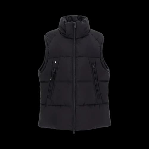 Y-3 Puffer Vest 'Black'