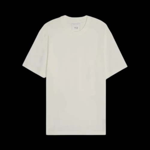 Y-3 Short-Sleeve Tee 'Core White'