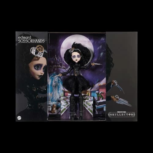 Mattel Monster High Skullector Edward Scissorhands Doll