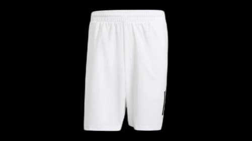 adidas Club Climacool 3-Stripes Shorts White