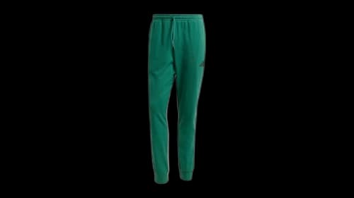 adidas Essentials Feel Cozy French Terry Pant Collegiate Green/Black