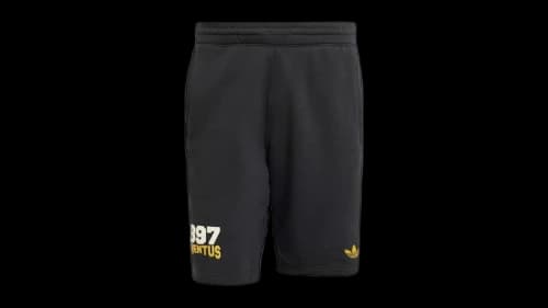 adidas Juventus Vrct Shorts Black Active Gold