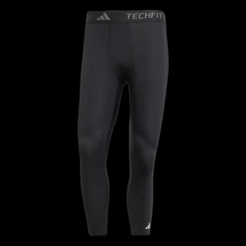 Adidas Free Shipping With AdiClub Techfit Compression Training 3/4 Tights