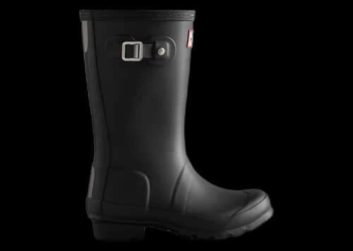 Hunter Original Rain Boots Black (GS)
