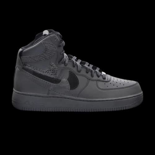 John Geiger x Refresh PGH x Nike Air Force 1 High 'Misplaced Checks'