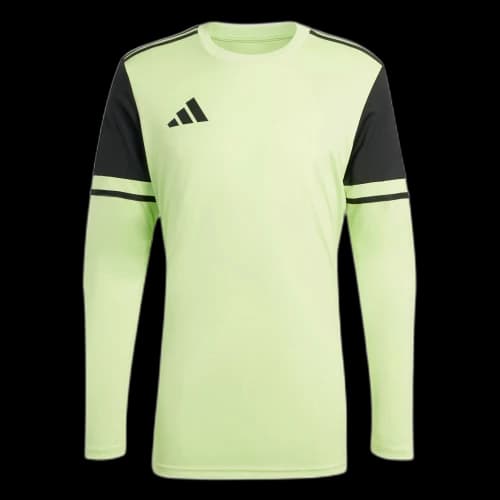 adidas Squadra 25 Goalkeeper Long Sleeve Jersey Pulse Lime Black