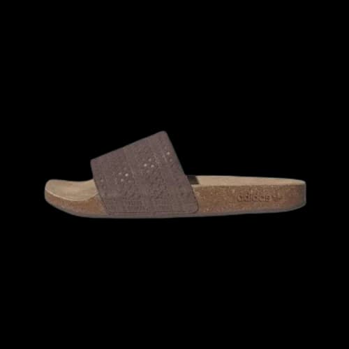 adidas Originals Adilette Slides 'Brown Gum'
