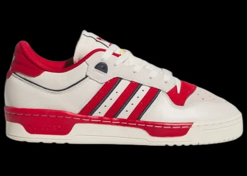 adidas Rivalry 86 Low Chalk White Black Red