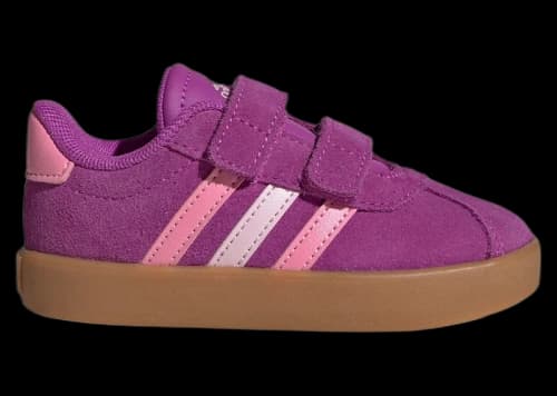 adidas VL Court 3.0 Flash Pink Bliss Pink Clear Pink (TD)