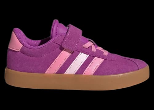 adidas VL Court 3.0 Flash Pink Bliss Pink Clear Pink (PS)