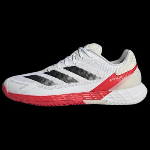 adidas Defiant Speed 2 White Black Pure Ruby