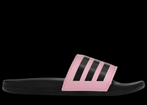 adidas Adilette Comfort Slides True Pink Core Black