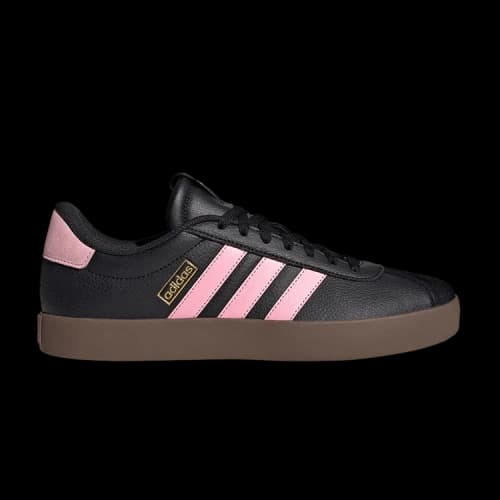 Adidas VL Court 3.0 'Black True Pink'