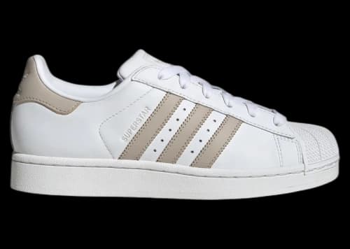 adidas Superstar II Cloud White Wonder Beige Alumina (Women's)