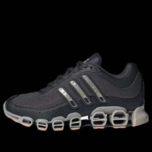 adidas Megaride 'Black Silver Gum'