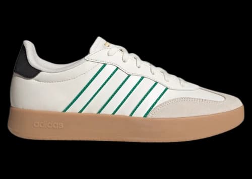 adidas Barreda Core White Court Green