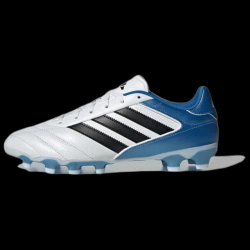 Adidas COPA GLORO Slip Resistant Abrasion Resistant Slip Resistant Abrasion Resistant Soccer Shoes Men's White Blue