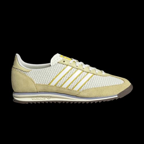 adidas SL 72 OG Ivory Powder Yellow (Women's)