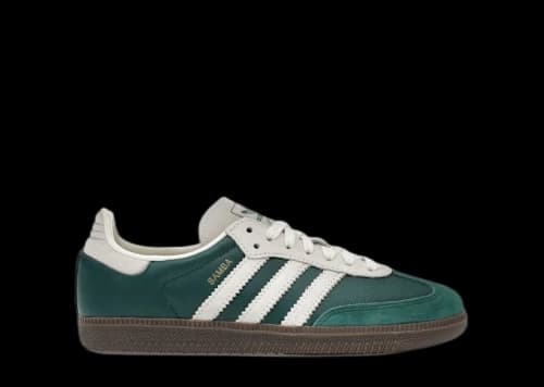 adidas Samba OG Dark Green Beige (GS)