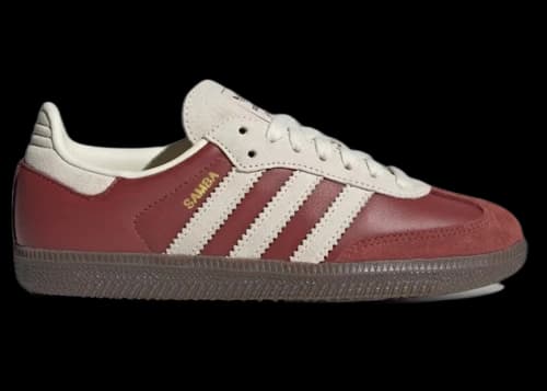 adidas Samba OG Preloved Ruby Cream White (GS)