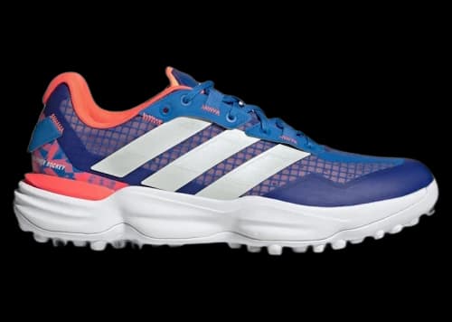 adidas Adipower Hockey 3 Field Hockey Bright Royal Zero Metalic Cloud White