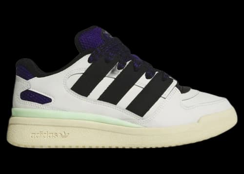 adidas Forum2000 Off White Black Purple (Women's)
