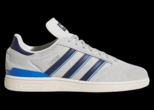 adidas Busenitz Grey Two Dark Blue Chalk White
