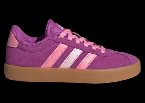 adidas VL Court 3.0 Flash Pink Bliss Pink Clear Pink (GS)