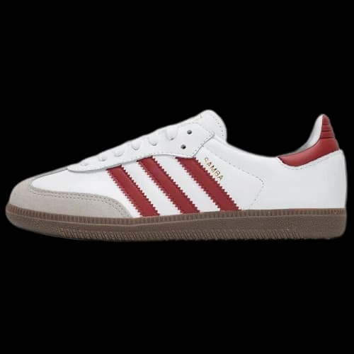 adidas Samba OG Cloud White Preloved Ruby