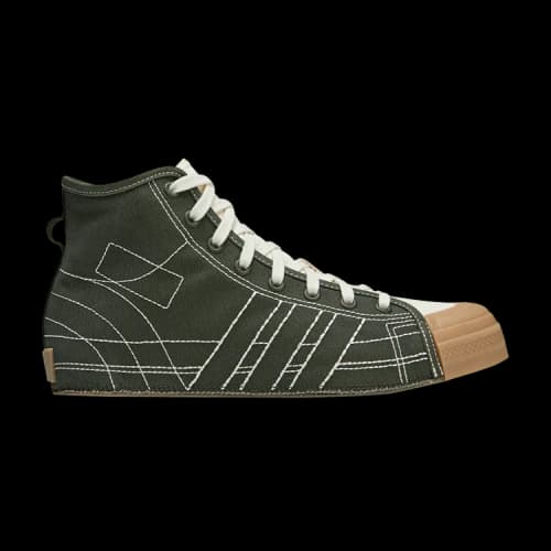 adidas Y-3 Nizza Hi Night Cargo Cream White Gum