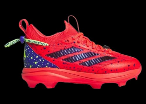 adidas Adizero Impact TPU BSB 2.0 Shades Lucid Red Blue Lemon (GS)