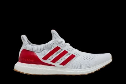 adidas Ultra Boost 1.0 Cloud White Better Scarlet Gum