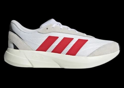adidas Lightshift White Better Scarlet Black