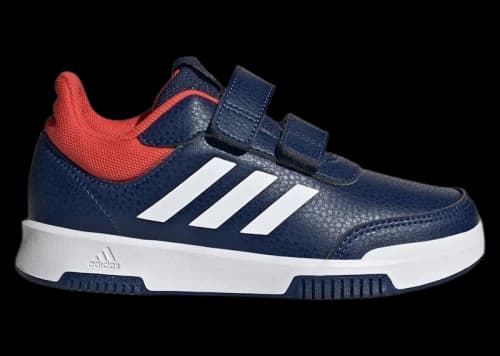 adidas Tensaur Hook And Loop Dark Blue White Bright Red (GS)