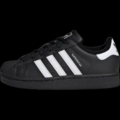 adidas Superstar II Core Black Cloud White (PS)