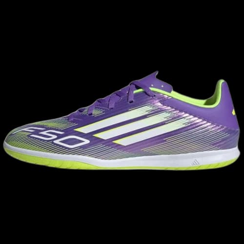 Adidas F50 Collection Breathable Support Breathable Support Soccer Shoes Unisex Purple