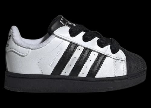 adidas Superstar II White Core Black (TD)