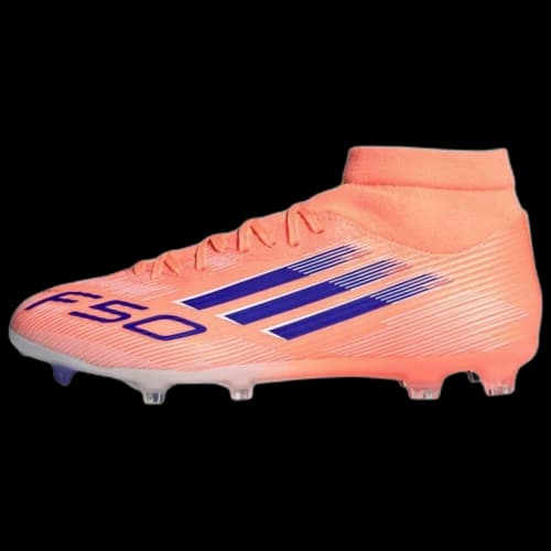 adidas F50 League Mid FG/MG Coral Blaze Pack