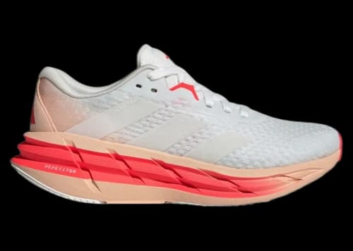 adidas Adistar 3 Core White Lucid Red (Women's)