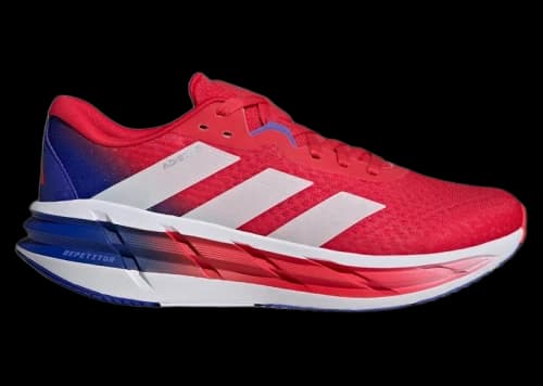 adidas Adistar 3 Pure Ruby Cobalt Blue Lucid Red