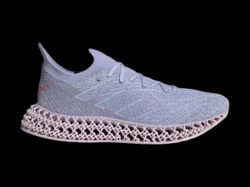 adidas 4DFWD Strung Violet Tone Dust Purple Almost Blue (Women's)